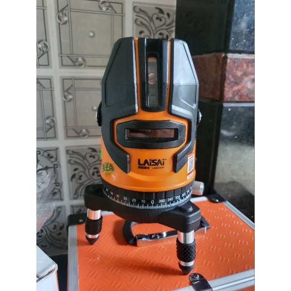 Máy Cân Bằng Laser 5 Tia Xanh LAISAI LSG686SPD -Bảo Hành 12 Tháng