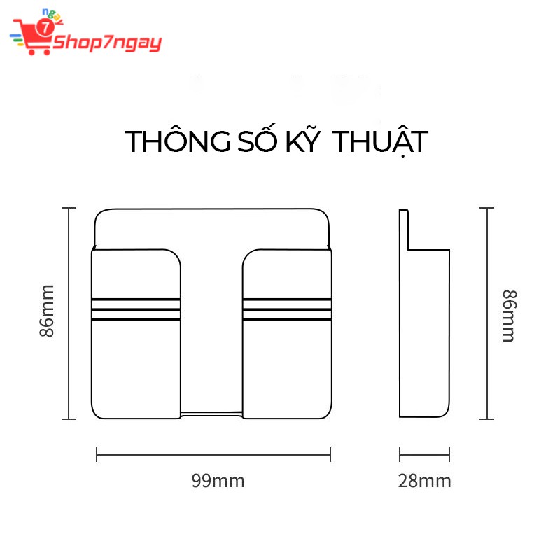 Giá Đỡ Điện Thoại Dán Tường - Kệ Để Remote, Đồ Dùng - KIỂU MỚI | WebRaoVat - webraovat.net.vn