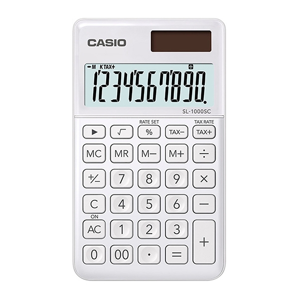 Máy Tính Văn Phòng Casio SL1000SC-WE