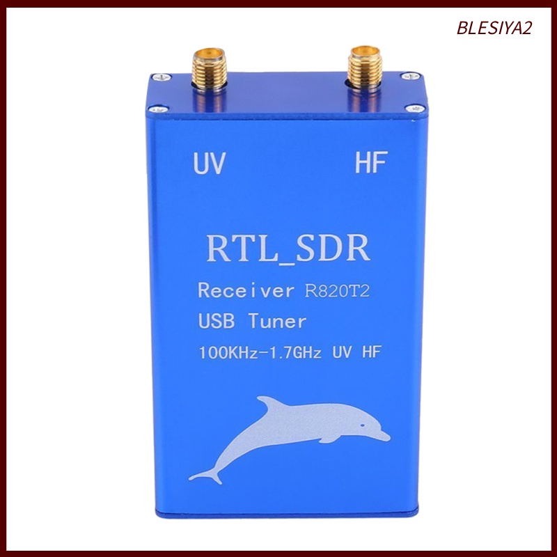 Ăng Ten Thu Sóng Cổng USB RTL2832U + R820T2 0.1MHz-1.7GHz UHF VHF HF RTL-SDR