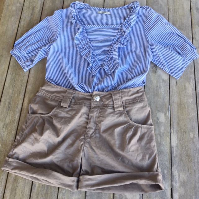 Quần sọt linen Nhật SALE OFF