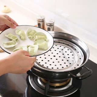 Khay Hấp Thực Phẩm Bằng Thép Không Gỉ Tiện Dụng