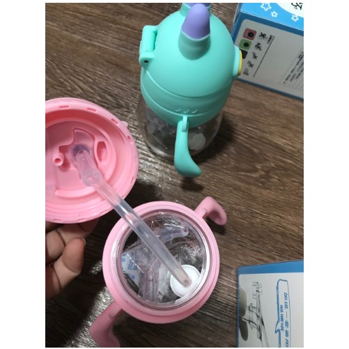 Bình uống nước tritan cho bé dung tích 270 ml