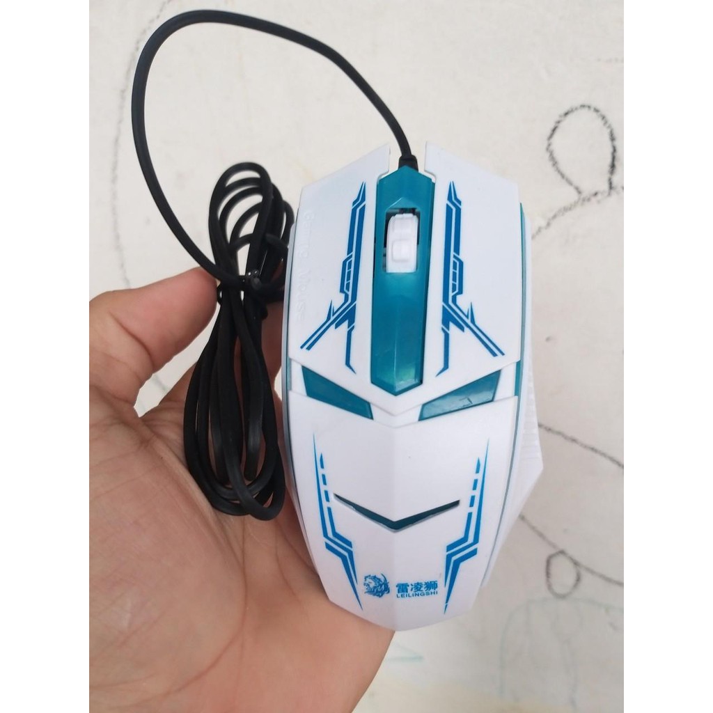 Chuột quang game Lei Lingshi giao diện USB - độ nhạy cao