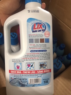 Nước lau sàn đuổi côn trùng
