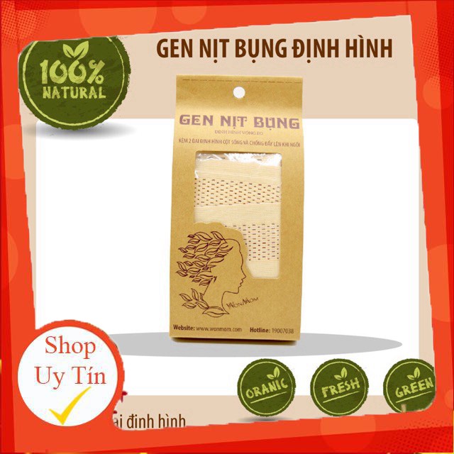 Gen nịt bụng định hình Wonmom Chính Hãng