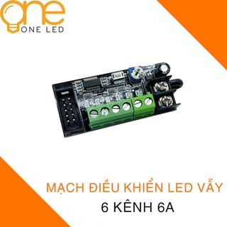 Mạch Điều Khiển Led Vẫy 6A - 6 Cổng [OneLED]