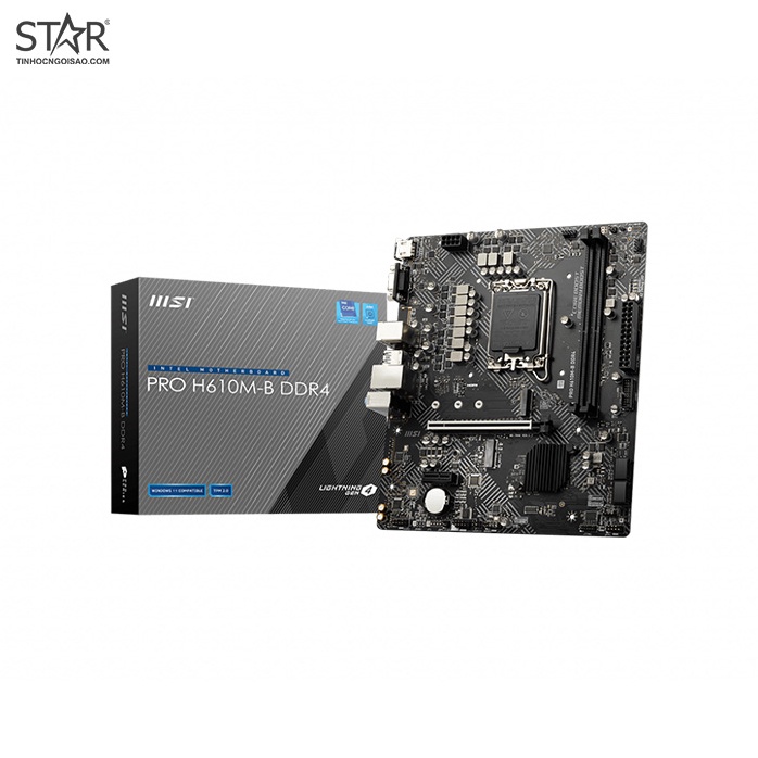 Mainboard MSI PRO H610M-B DDR4