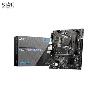 Mainboard msi pro h610m-b ddr4