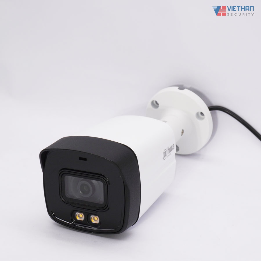 Camera ngoài trời Dahua HFW 1239TLMP-LED full color 2.0Megapixels