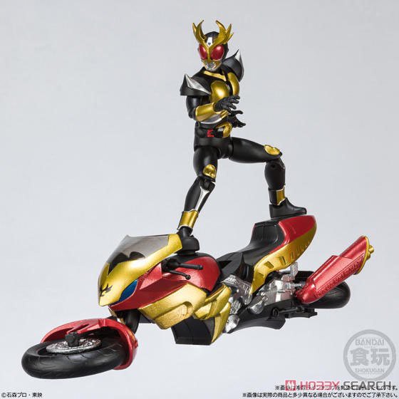 [Mới-có sẵn] Mô hình Shodo Kamen Rider Agito và Machine Tornado - SODO