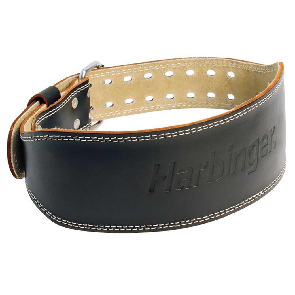 Đai lưng da Harbinger Padded Leather Belt 4 Inch - Chính hãng USA