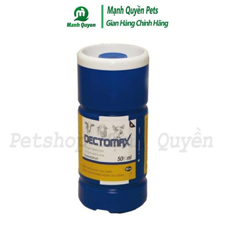 1 lọ 50ml dectomax hỗ trợ ve gh.ẻ boss xinh