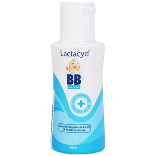 Sữa tắm Lactacyd BB giảm rôm sảy, hăm kẽ 60ml