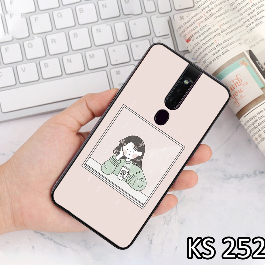 [HOT] Ốp lưng Oppo F9 - Oppo F11 - Oppo F11 Pro - Ốp điện thoại Oppo in hình bé gái siêu xinh,  dễ thương