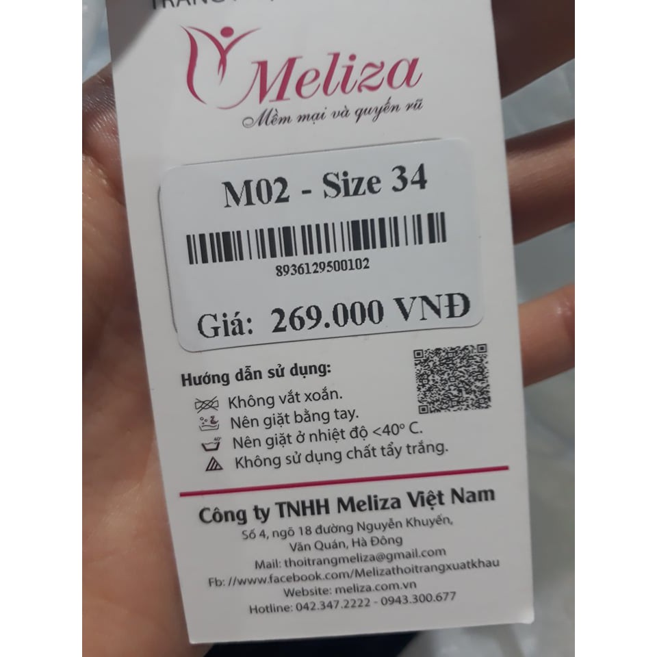 Áo lót nâng ngực Meliza(hàng Việt Nam cao cấp)