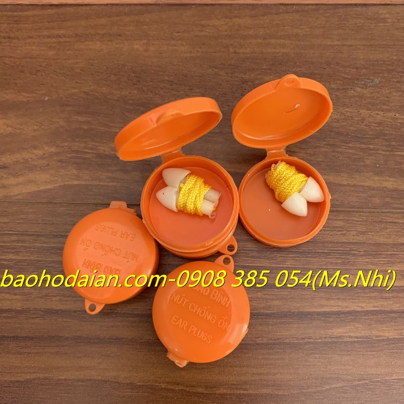Nút tai bịt chống ồn 1 tầng kèm hộp đựng P30 (combo 10 hộp)