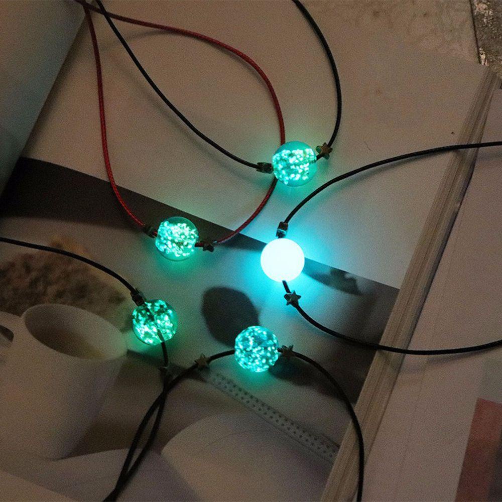 Vòng Tay Hạt Thủy Tinh Phát Sáng Nhiều Màu Độc Đáo|Bộ Dụng Cụ Làm Trang Sức Thủ Công