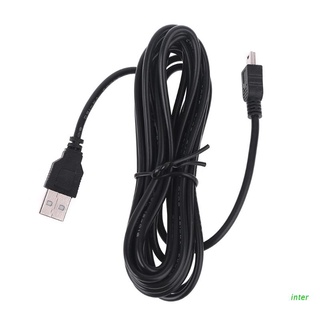 Dây cáp sạc 3.5m cho camera hành trình dvr 5v / 2a mini micro usb