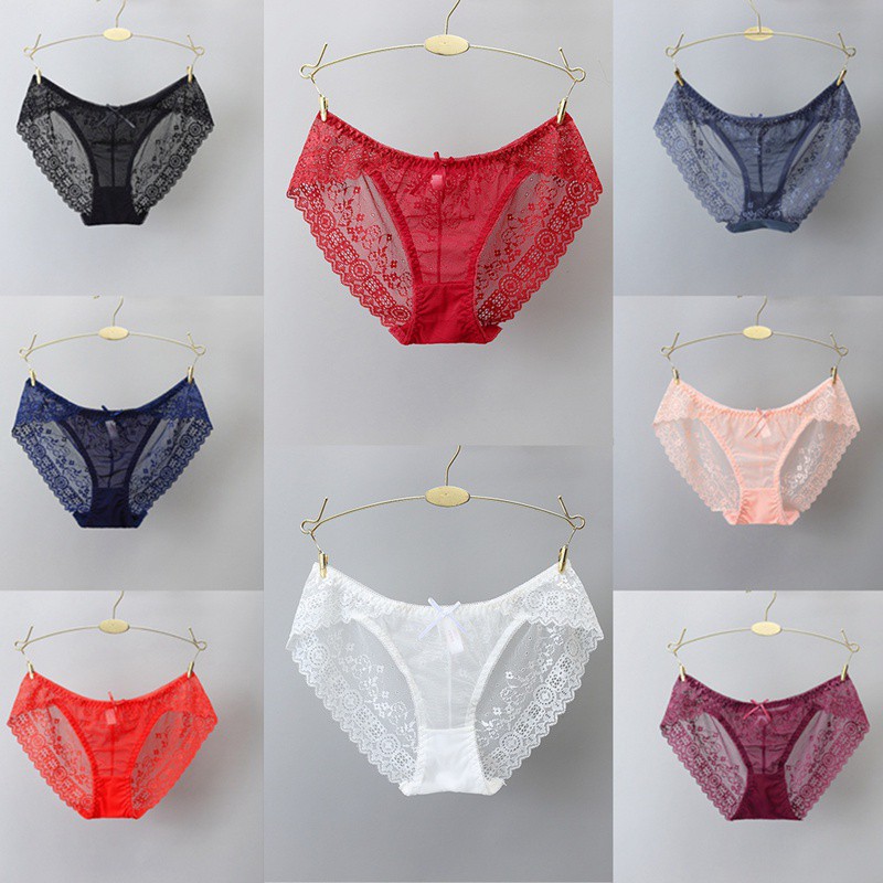 Quần Lót Ren Hoa Lưng Thấp Quyến Rũ Cho Phái Nữ | BigBuy360 - bigbuy360.vn