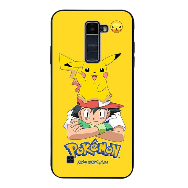 Ốp Lưng Silicone In Hình Pikachu Cho Lg K10 K8 K4 2016 2017 G7 Thinq For Google Pixel 2 3 Xl