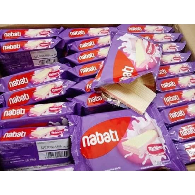 Bánh Nabati Sữa Chua Phúc Bồn Tử / Nabati Phô Mai / Nabati Socola