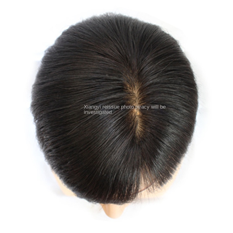 Tóc Giả 37 Ngăn Thoáng Khí Cao Cấp Cho Nam