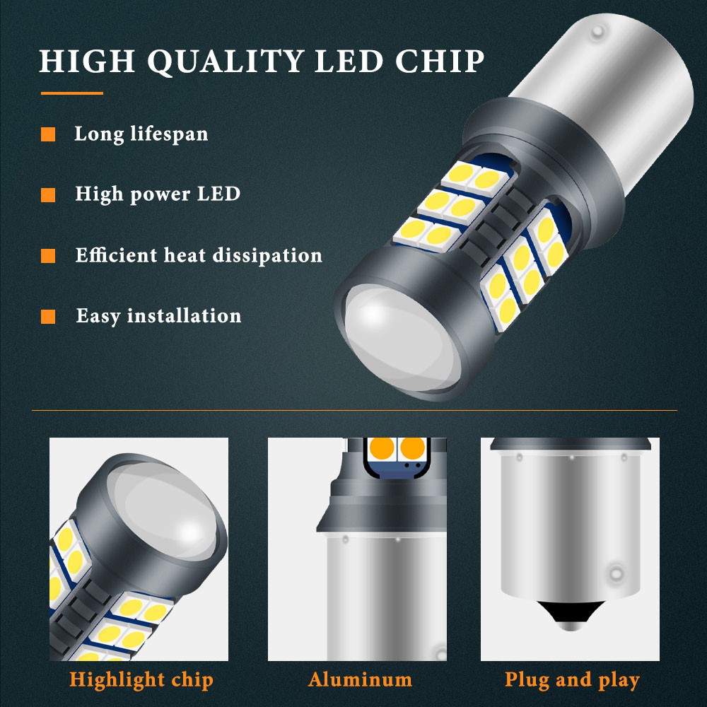 Đèn LED Kevanly T15 1156 DC12V dành cho xe hơi