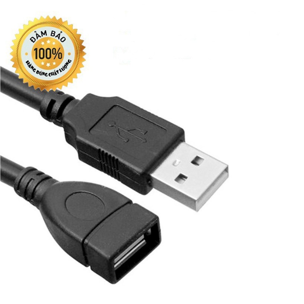 Cáp Nối Dài USB Chống Nhiễu Dài 1.5M