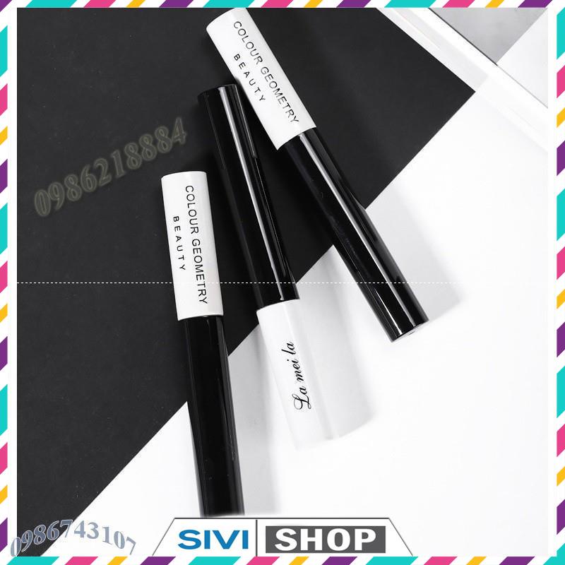 Chuốt mi dài mịn đầu mảnh Lameila Long Curly Mascara