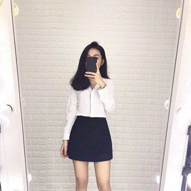Quần giả váy MANGO VNXK