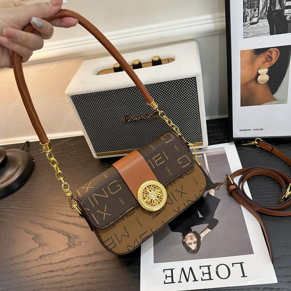 870# Túi MeiXing Nắp Gập