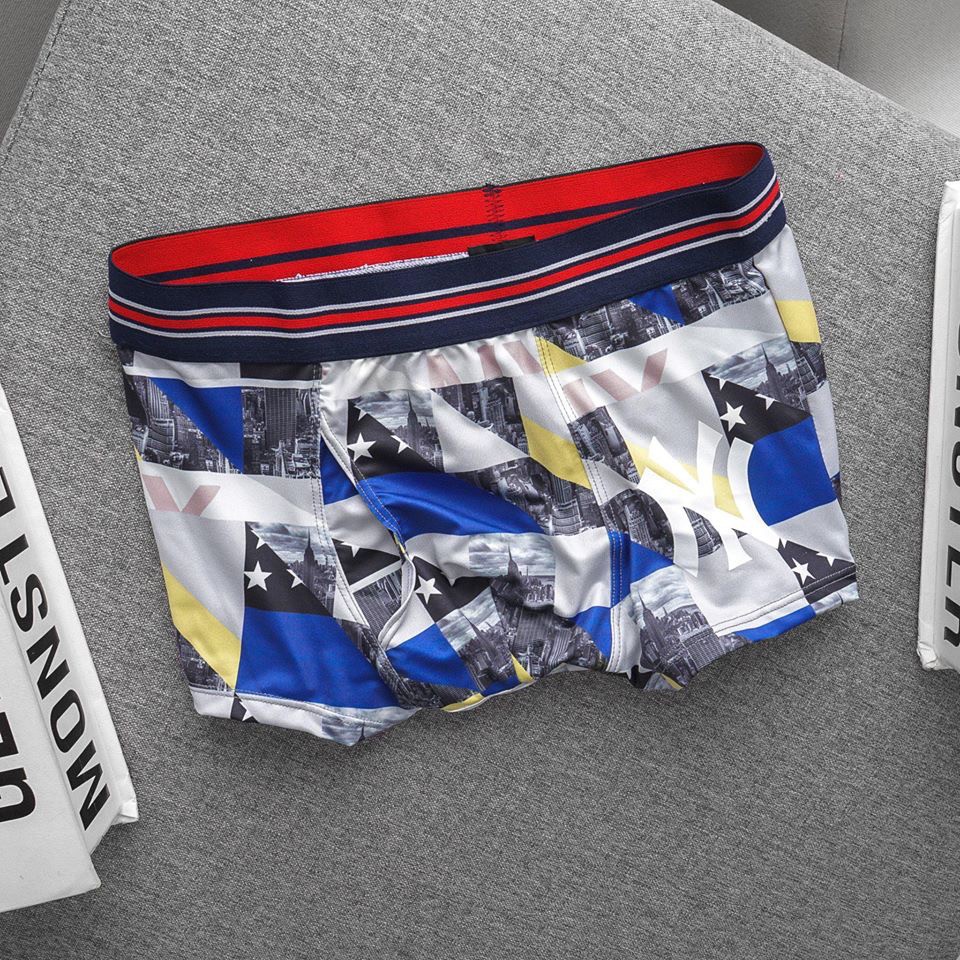 Quần lót Boxer Nam Dẫn Đầu Xu Hướng Thời trang Hiện Đại Hiệu NY Yankees