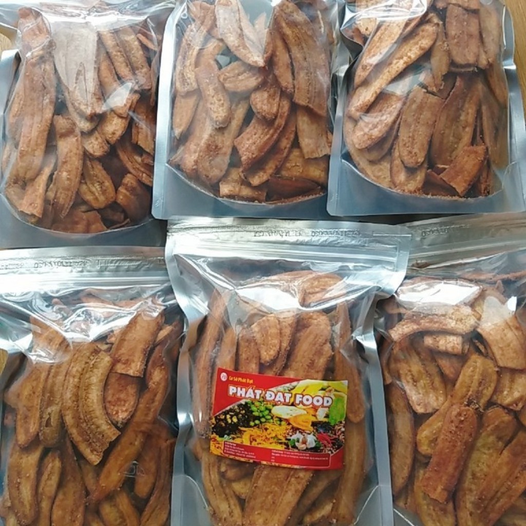 [Mã 267FMCGSALE giảm 8% đơn 500K] Chuối sấy mè gừng nguyên miếng không vụn loại ngon | BigBuy360 - bigbuy360.vn