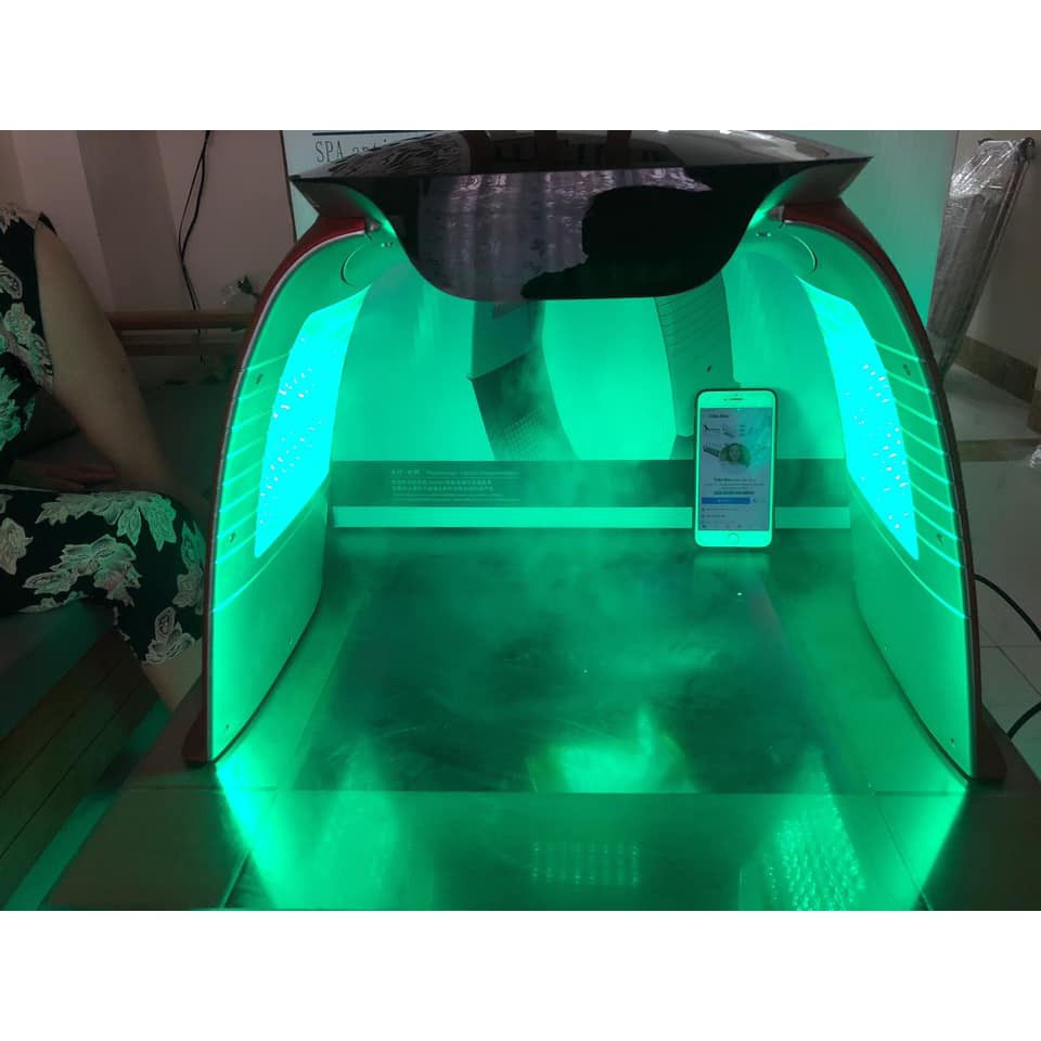 Vòm ánh sáng Spa Face kết hợp phun sương và khí nóng