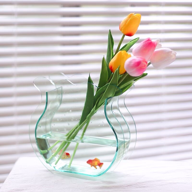 Bể cá trong suốt acrylic