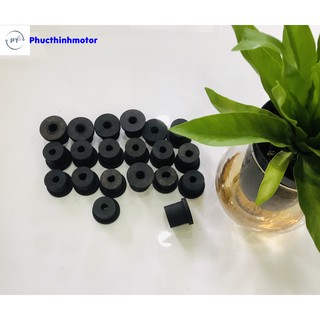 Cao su ắc nhíp (phụ tùng xe ba gác)