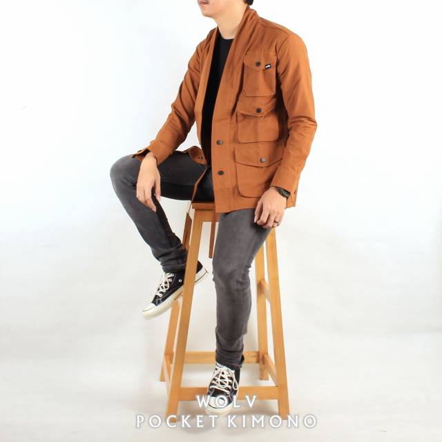 Túi Kimono / Vải Bạt / Kimono Cao Cấp Ori Wolv | BigBuy360 - bigbuy360.vn