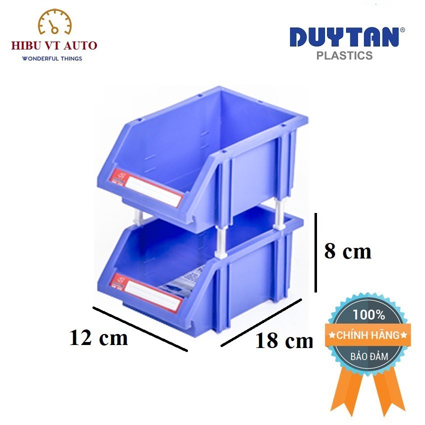 Combo 10 Cặp Kệ Dụng Cụ Nhỏ Duy Tân (12 x 18 x 8 cm) Giúp phân loại các dụng cụ cần thiết. Kiểu dáng nhỏ gọn