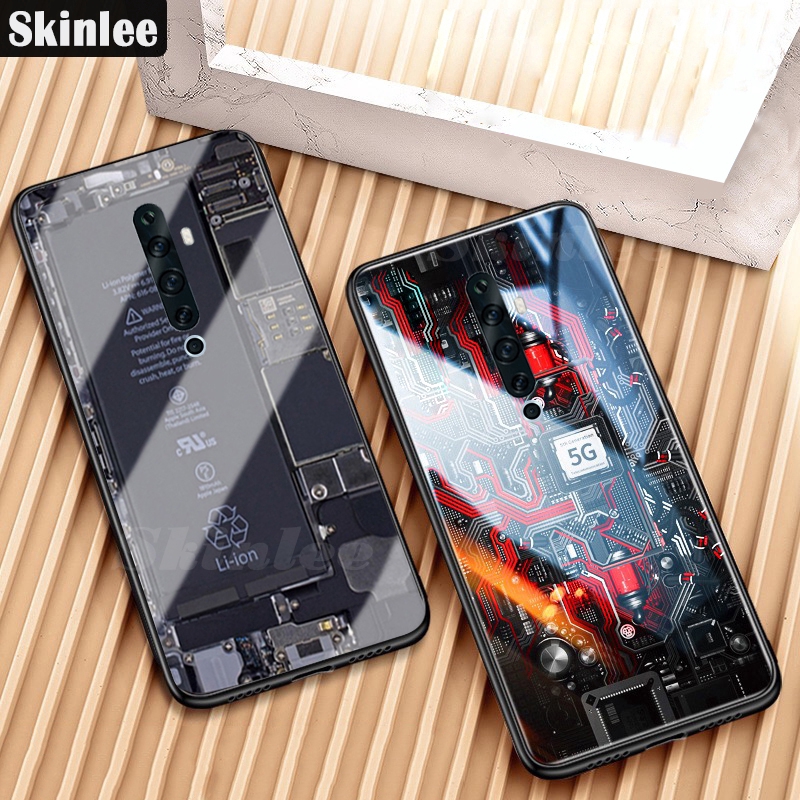 Ốp lưng cường lực dành cho OPPO Reno 2F Explorer Reno 2 2Z