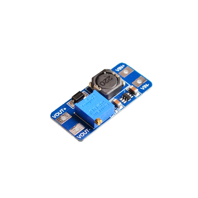 Bảng mạch tăng áp Mt3608 DC-DC 2A 2V-24V sang 5V 9V 12V 28V