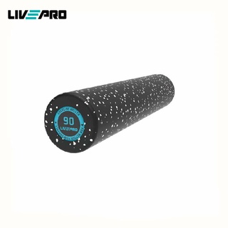 LP8238 - Con lăn massage giãn cơ foam roller 90cm phụ kiện dụng cụ thể thao tập gym tại nhà - Thương hiệu Livepro