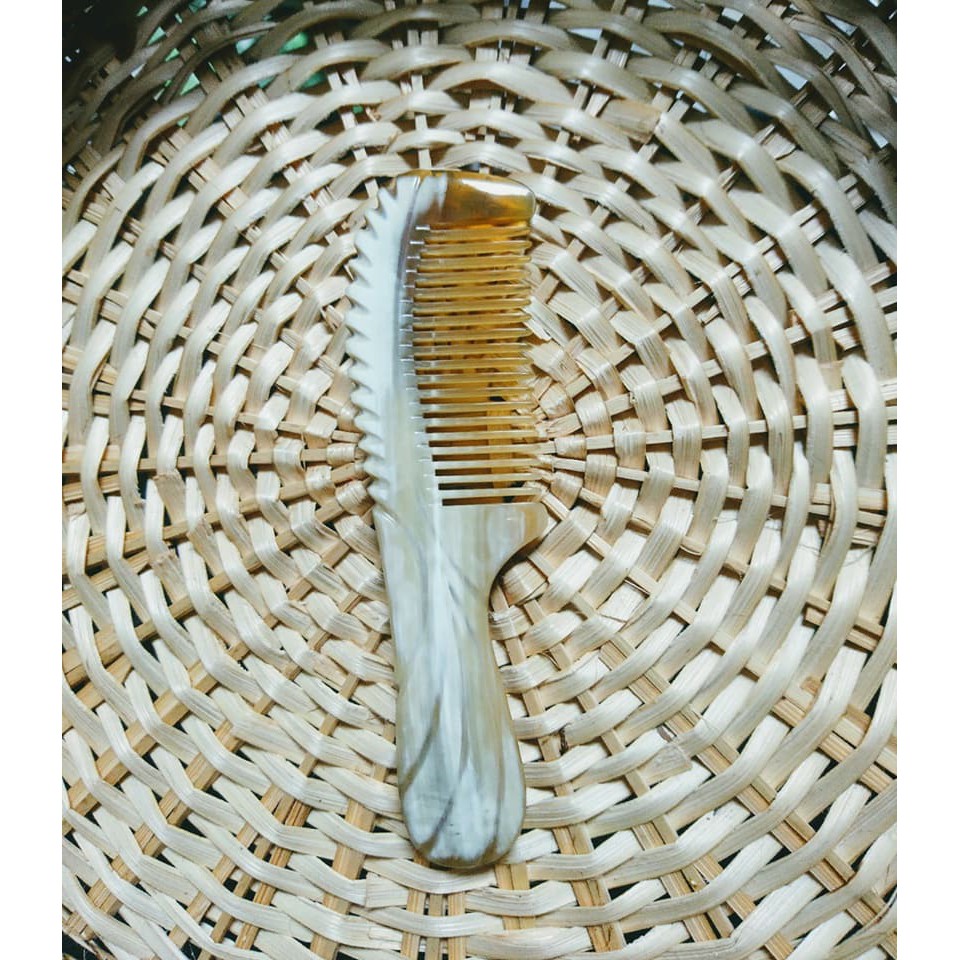 Lược sừng trâu dài 15cm