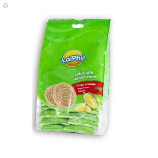 Bánh Nướng Kem Sầu Riêng, Cam, Dâu, Khoai Môn French Cookies Lai Phú Hộp 350g