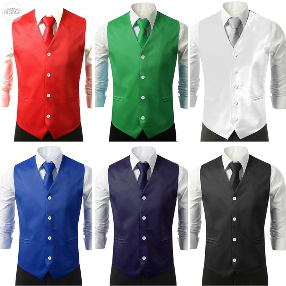 Áo vest polyester thời trang đám cưới size l~3xl