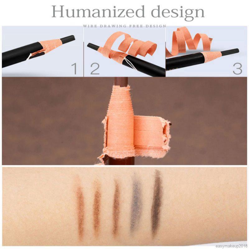 [Hàng mới về] Bút chì vẽ lông mày chống thấm nước chống mồ hôi lâu trôi | BigBuy360 - bigbuy360.vn