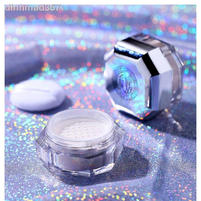 ♟ஐYuanyuan sương mù nhẹ mềm kiểm soát dầu trang điểm lỏng phấn phủ không thấm nước lâu trôi sửa chữa che khuyết với