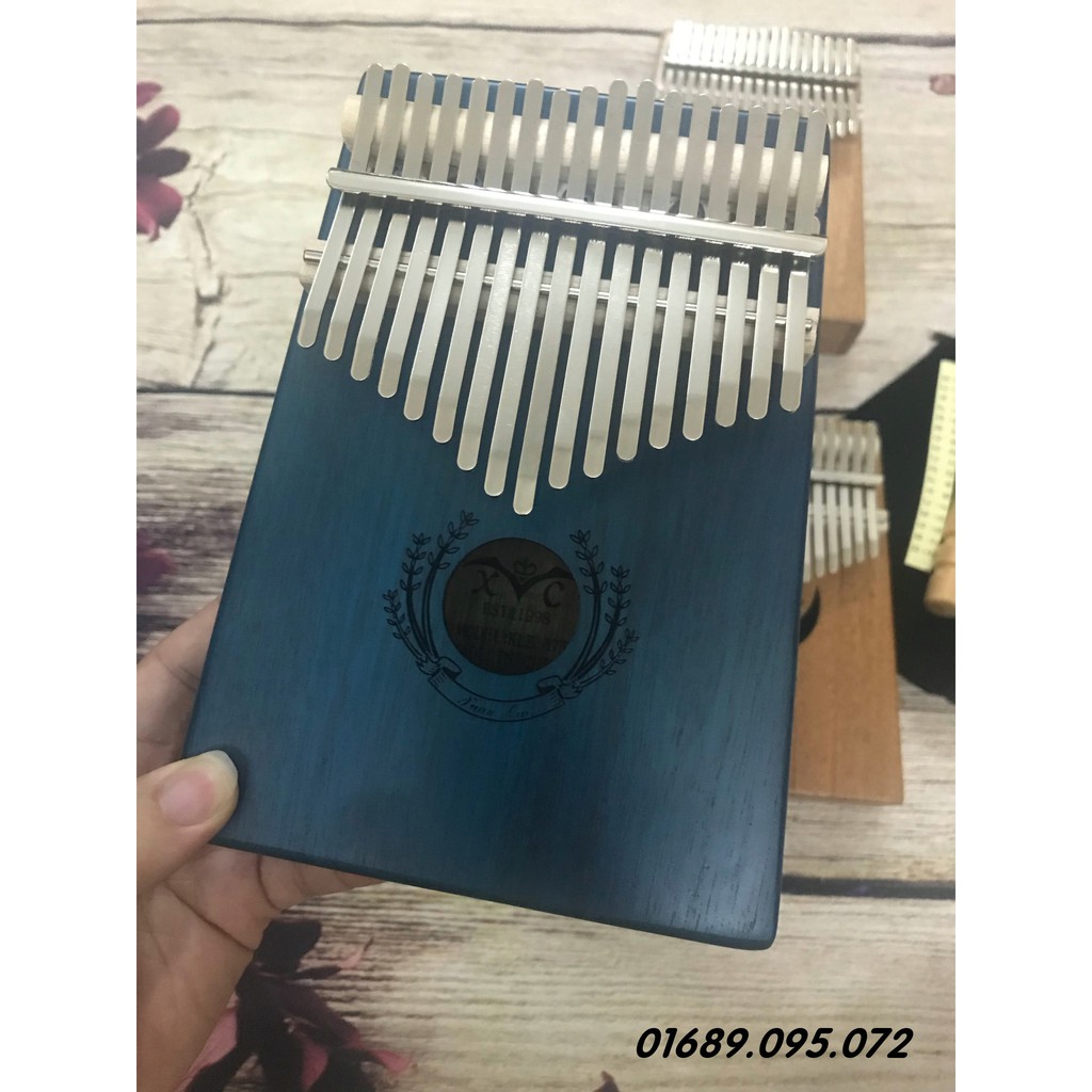 ĐÀN KALIMBA 17 PHÍM XANH RÊU