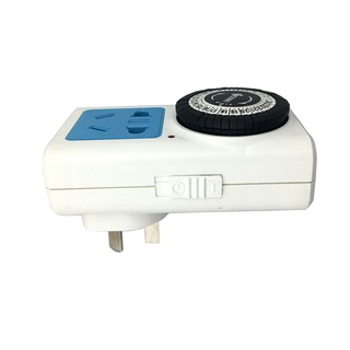Ổ cắm hẹn giờ cơ KW S10E