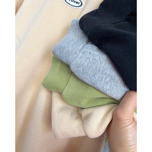 Áo sweater Ncover - Ảnh thật Junclothingg